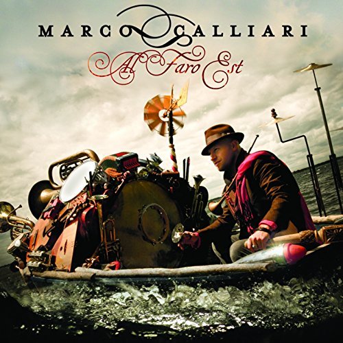 Marco Calliari – Al Faro Est (CD, EN)