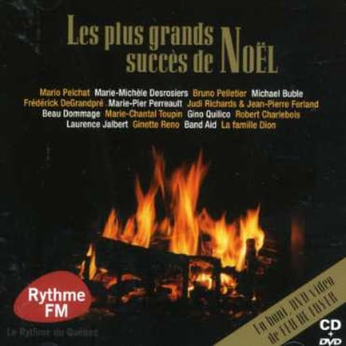 Plus Grands Succès de Noël – 15 Chansons (Artists Varies) (CD, VF)