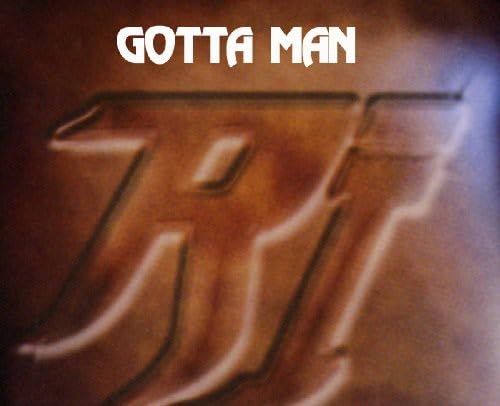 Ricky J – Gotta Man (CD, EN) — cover