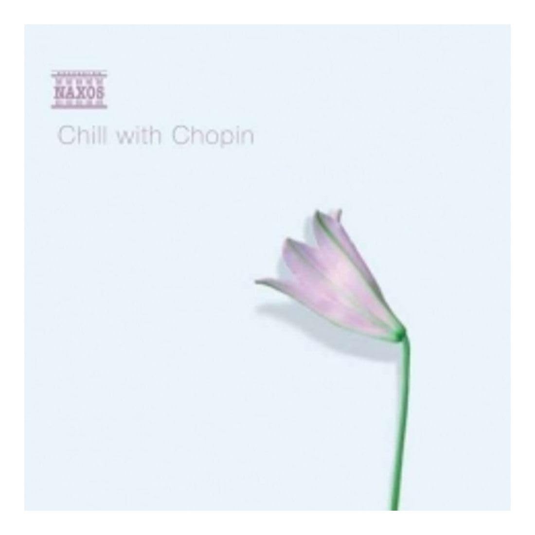 Chill With Chopin (CD, EN) — cover