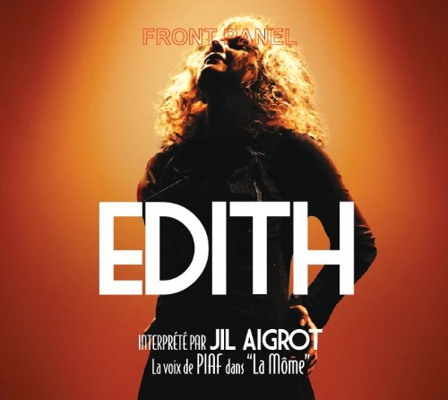 Jil Aigrot – Edith (CD, VF) — cover