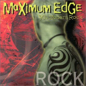Maximum Edge – 90's Modern Rock Various Artists (CD, EN) — cover