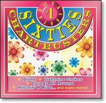 #1 Sixties Chartbusters – Various Artists (CD, EN) — cover