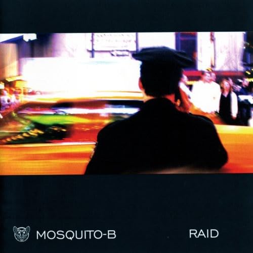Mosquito-B – Raid (CD, EN) — cover