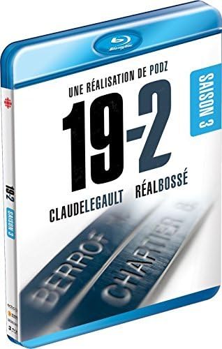 19-2 – Saison 3 (3-disc Blu-ray, VF) — cover