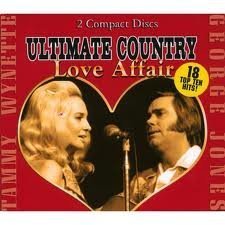 Ultimate Country – Love Affair (Various Artists/2cd) (2-disc CD, EN) — cover
