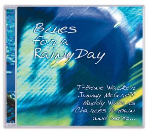 Blues For a Rainy Day – Various Artists (CD, EN) — cover