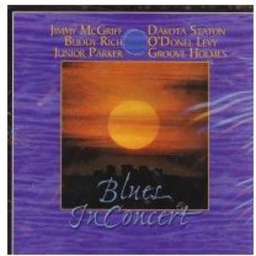 Blues In Concert – Various Artists (CD, EN) — cover
