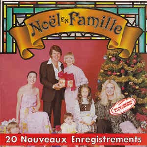 Noël en Famille (CD, VF) — cover