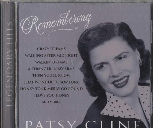 Patsy Cline – Remembering (CD, EN) — cover