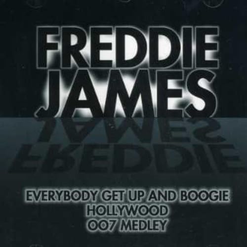 Freddie James – Everybody Get Up & Boogie/Hollywood/Crazy Disco Music/Dance Little Boy Blue (CD, EN) — cover