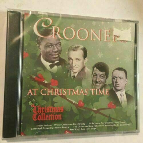 Crooners – At Christmas Time (Various Artists) (CD, EN)