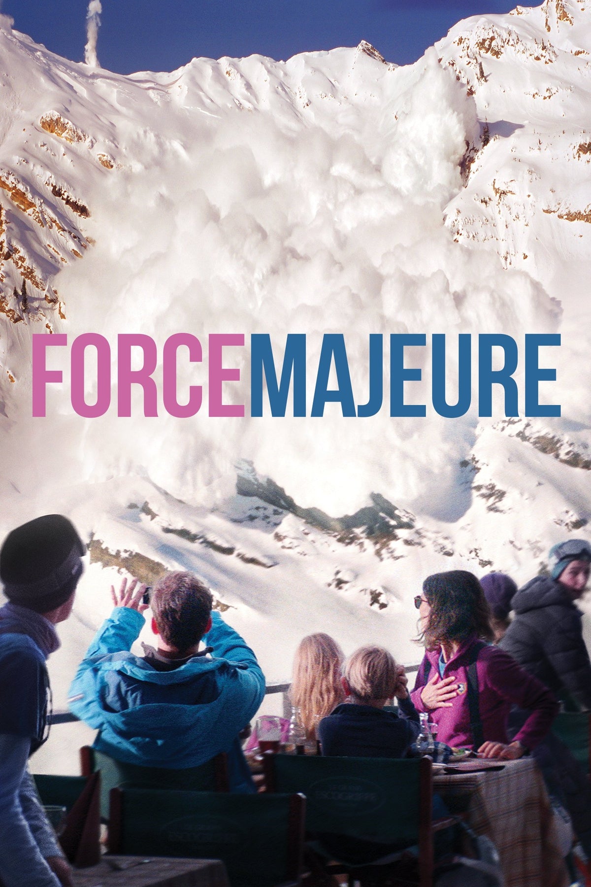 Force Majeure (DVD, VF/EN)
