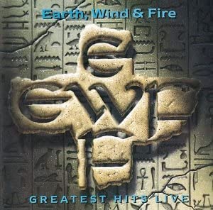 Earth Wind & Fire – Greatest Hits Live (CD, EN) — cover