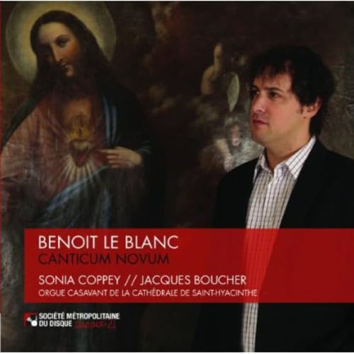 Benoît le Blanc – Canticum Novum (CD, VF) — cover
