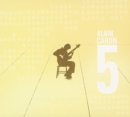 Alain Caron – 5 (CD, EN)