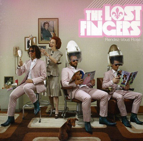 Lost Fingers – Rendez-Vous Rose (CD, VF)
