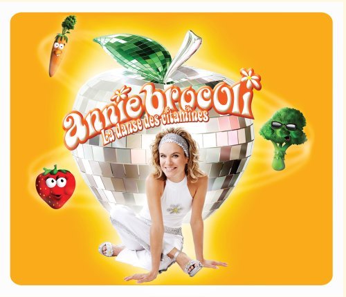 Annie Brocoli – La Danse Des Vitamines (CD, VF)