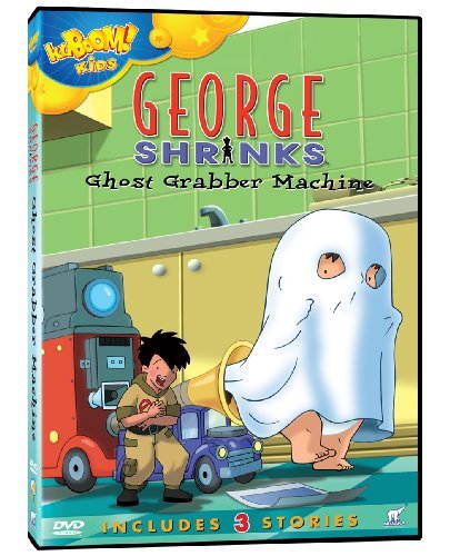 George Shrinks – Ghost Grabber Machine (DVD, EN)