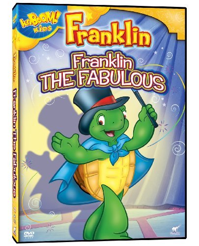 Franklin – Franklin The Fabulous (kaBoom Kids) (DVD, EN)