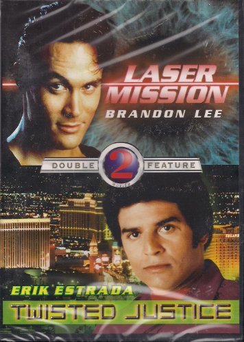 Brandon Lee / Erik Estrada – Laser Mission / Twisted Justice (3323) (DVD, EN)