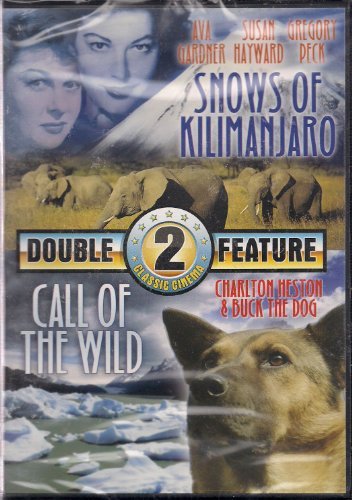 Ava Gardner / Charlton Heston – Call Of The Wild / Snows Of Kilimanjaro (DVD, EN)