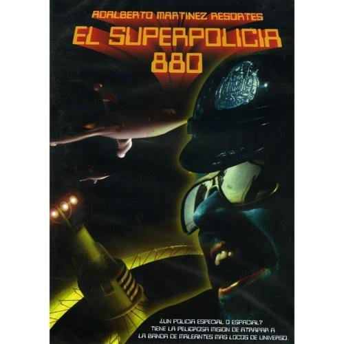 Adalberto Martinez Resortes – El Superpolicia 880 (DVD, EN)