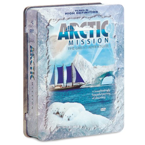 Arctic Mission – The Great Adventure (5-disc DVD, EN)