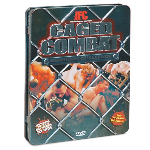 Ifc Caged Combat – Warriors Challenge IFC (3-disc DVD, EN)