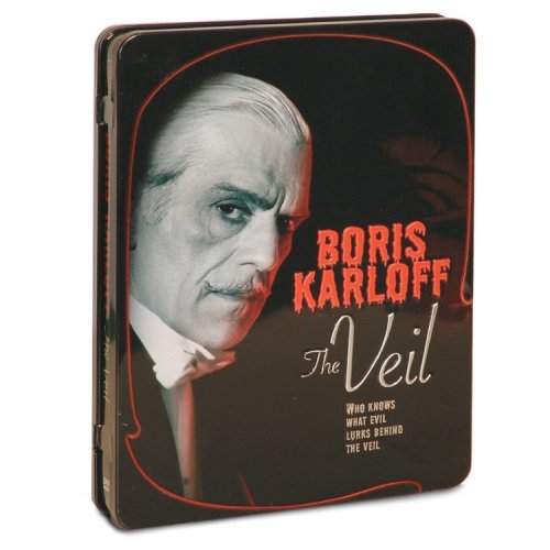 Boris Karloff – The Veil (3-disc DVD, EN)