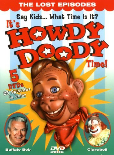 It'S Howdy Doody Time – Say Kids What Time Is It? (5-disc DVD, EN)