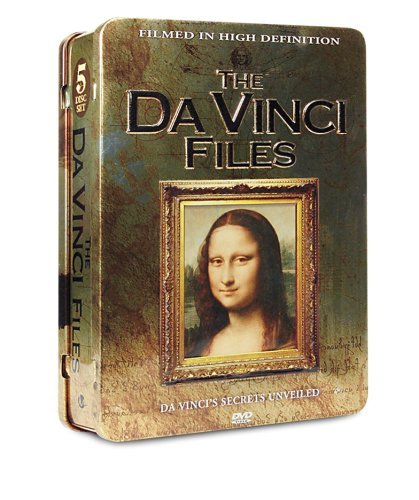 Da Vinci Files – Secrets Unveiled (5dvd tin can) (5-disc DVD, EN)