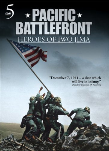 Pacific Battlefront – Heroes Of Iwo Jima (5-disc DVD, EN)