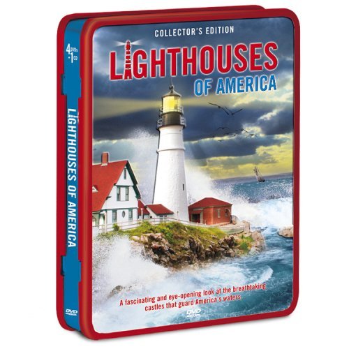 Lighthouses of America – 5dvd Tin Can (5-disc DVD, EN)