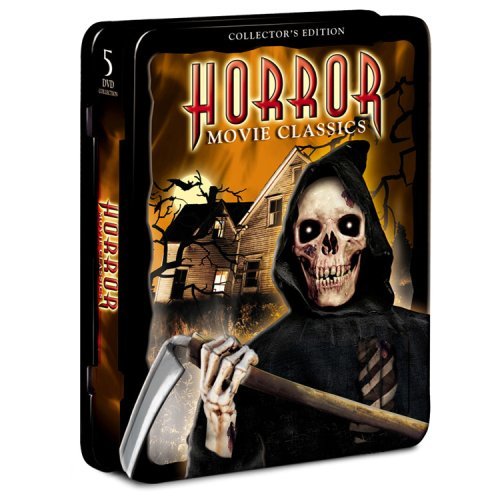 Horror Movie Classics – Collector's Edition (5-disc DVD, EN)