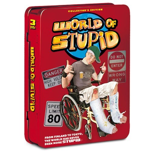 World of Stupid – Collector's Edition (3-disc DVD, EN)