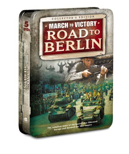 March To Victory – Road to Berlin (5-disc DVD, EN)