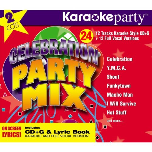 Karaoke Party – Celebration Party Mix (24 tracks/2cd) (2-disc CD, EN)