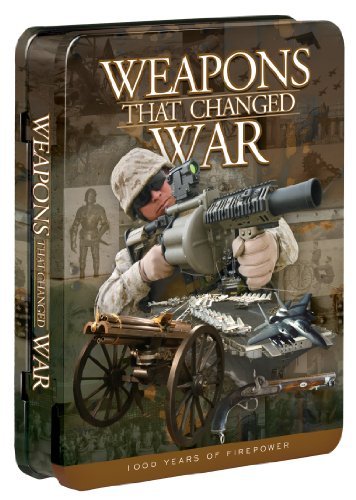 Weapons That Changed War – 1,000 Years Of Firepower (Tin Case Boxset) (5-disc DVD, EN)