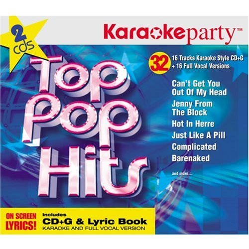 Karaoke Party – Top Pop Hits (16 tracks/2cd) (2-disc CD, EN)