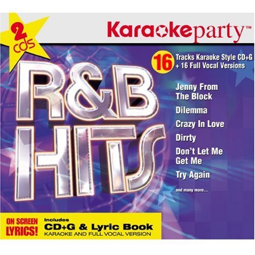 Karaoke Party – R&B Hits (16 tracks/2cd) (2-disc CD, EN)