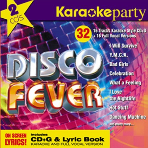 Karaoke Party – Disco Fever (32 tracks/2cd) (2-disc CD, EN)