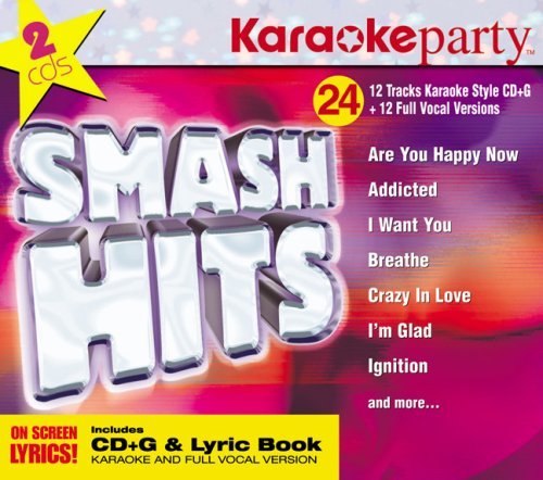 Karaoke Party – Smash Hits (24 tracks/2cd) (2-disc CD, EN)