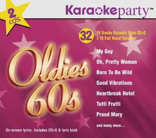 Karaoke Party – Oldies 60's (16 tracks/2cd) (2-disc CD, EN)