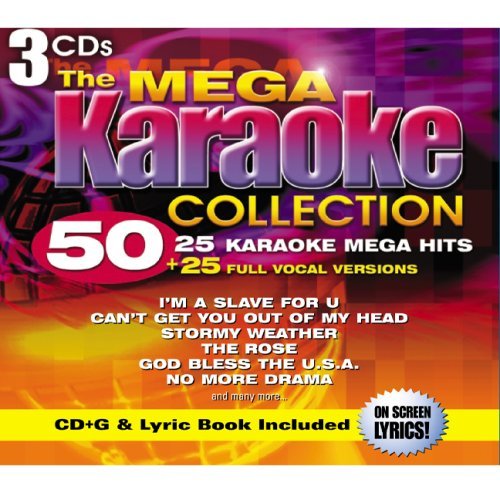 Karaoke Party – Mega Collection (50 mega tracks/3cd) (3-disc CD, EN)