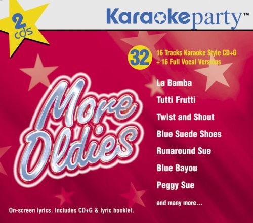 Karaoke Party – More Oldies (32 tracks/2cd) (2-disc CD, EN)