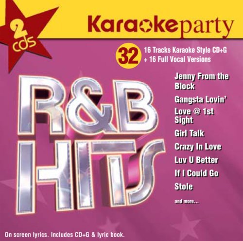 Karaoke Party – R&B Hits (32 tracks/2cd) (2-disc CD, EN)