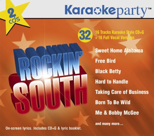 Karaoke Party – Rockin' South (32 tracks/2cd) (2-disc CD, EN)