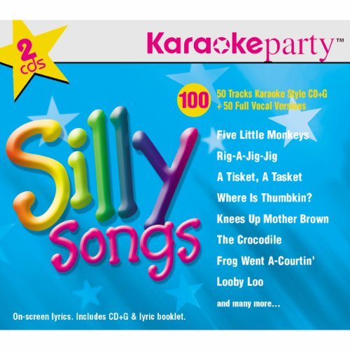 Karaoke Party – Silly Songs (100 tracks/2cd) (2-disc CD, EN)