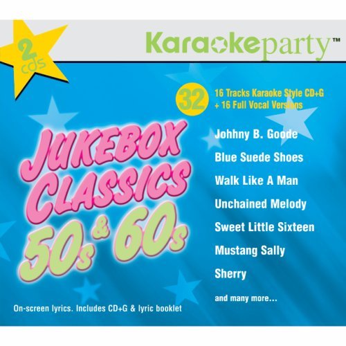 Karaoke Party – Jukebox Classics 50's & 60's (32 tracks/2cd) (2-disc CD, EN)